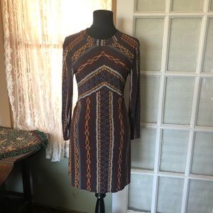 FREE PEOPLE size small printed dress